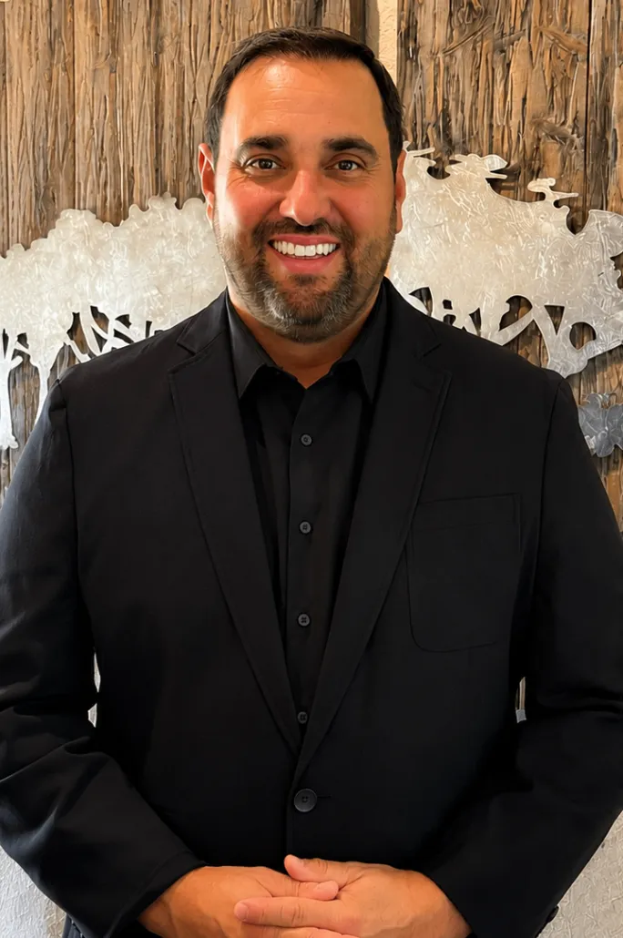 Seth Ruoff, owner of Iron Oak Property Solutions LLC